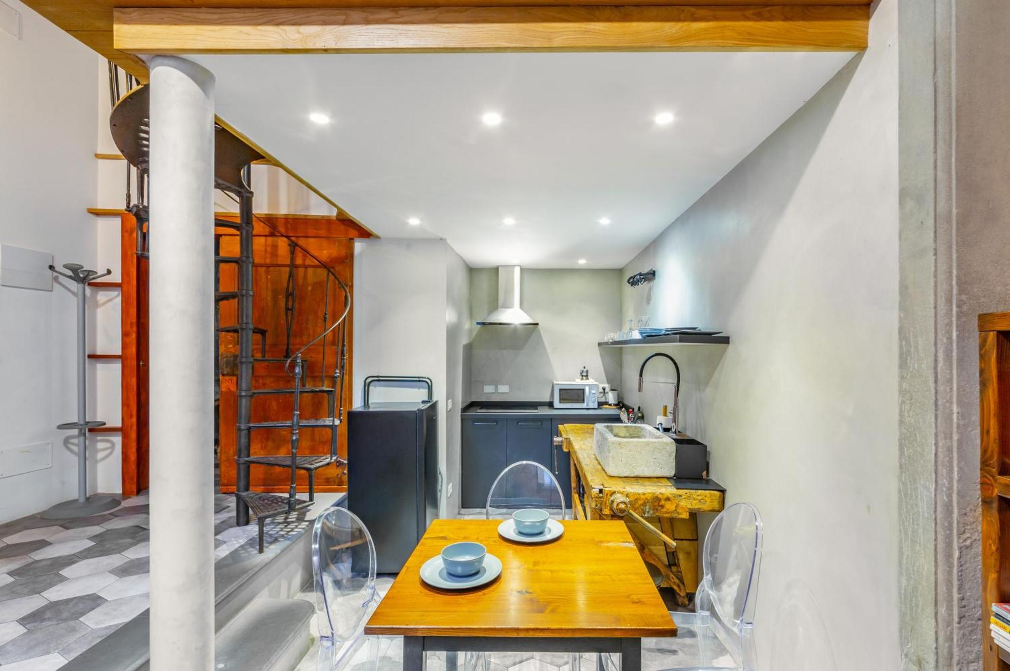 Florence Oltrarno Duplex Apartment المظهر الخارجي الصورة