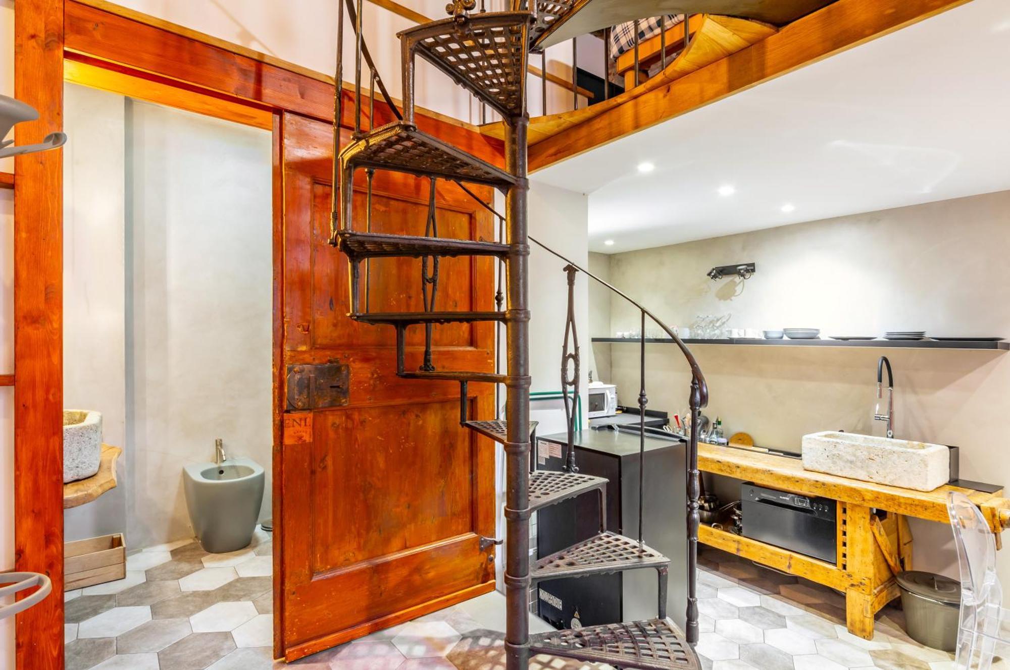 Florence Oltrarno Duplex Apartment المظهر الخارجي الصورة