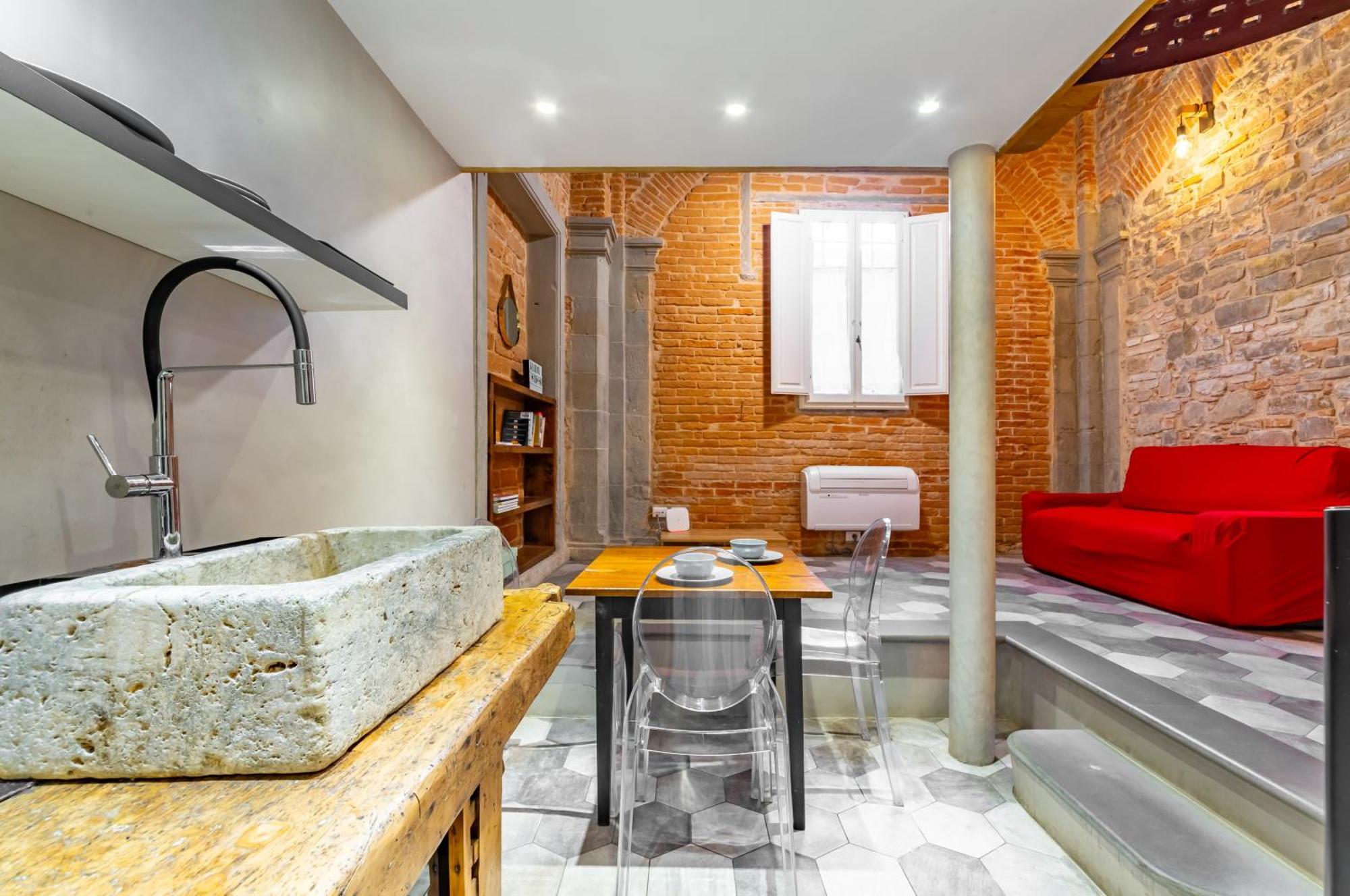 Florence Oltrarno Duplex Apartment المظهر الخارجي الصورة